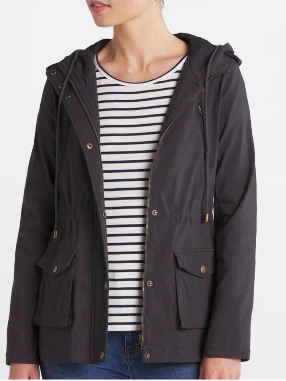 Eden Society Hooded Cargo Jacket